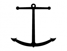 Anchor dxf File