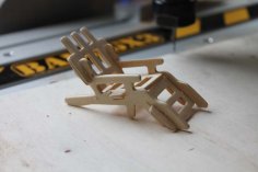 Lawnchair Assembly DXF File