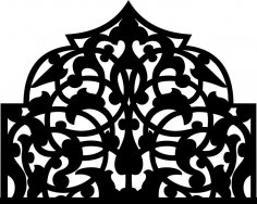 Arabic Ornament Pattern vector Free Vector