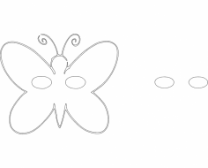 Butterfly 31 dxf File