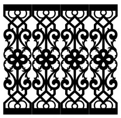 Grille Repeat Pattern SVG File