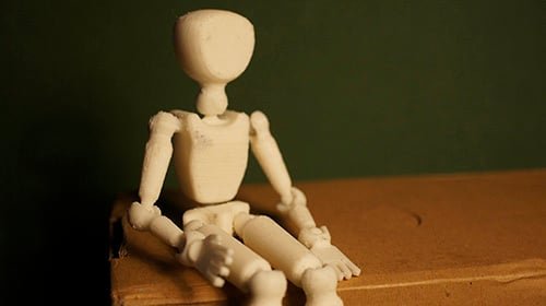 Poseable Mannequin 3D Printer Model Download Free STL File - 3axis.co