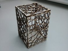 Laser Cut Laced Box