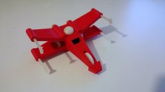 Revised X-wing Car 3D Printer Model