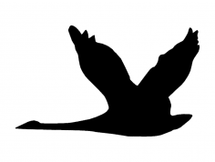 Geese dxf File
