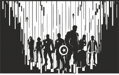 Avengers Age Of Ultron Vector Sticker Free Vector