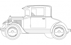 20 FORD 3 DXF File