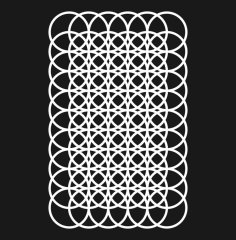 Laser Cutting Modern Design Pattern Free Vector