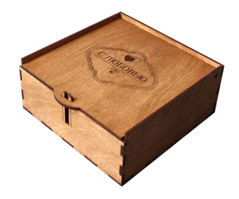 wooden gift boxes with lids