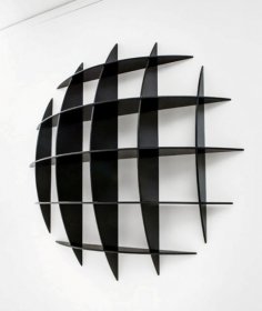 Laser Cut Sphere Shelf Wall Decor Free Vector
