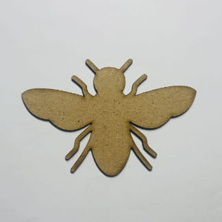 Laser Cut Bumble Bee Cutout Unfinished Wood Shape Craft Free Vector