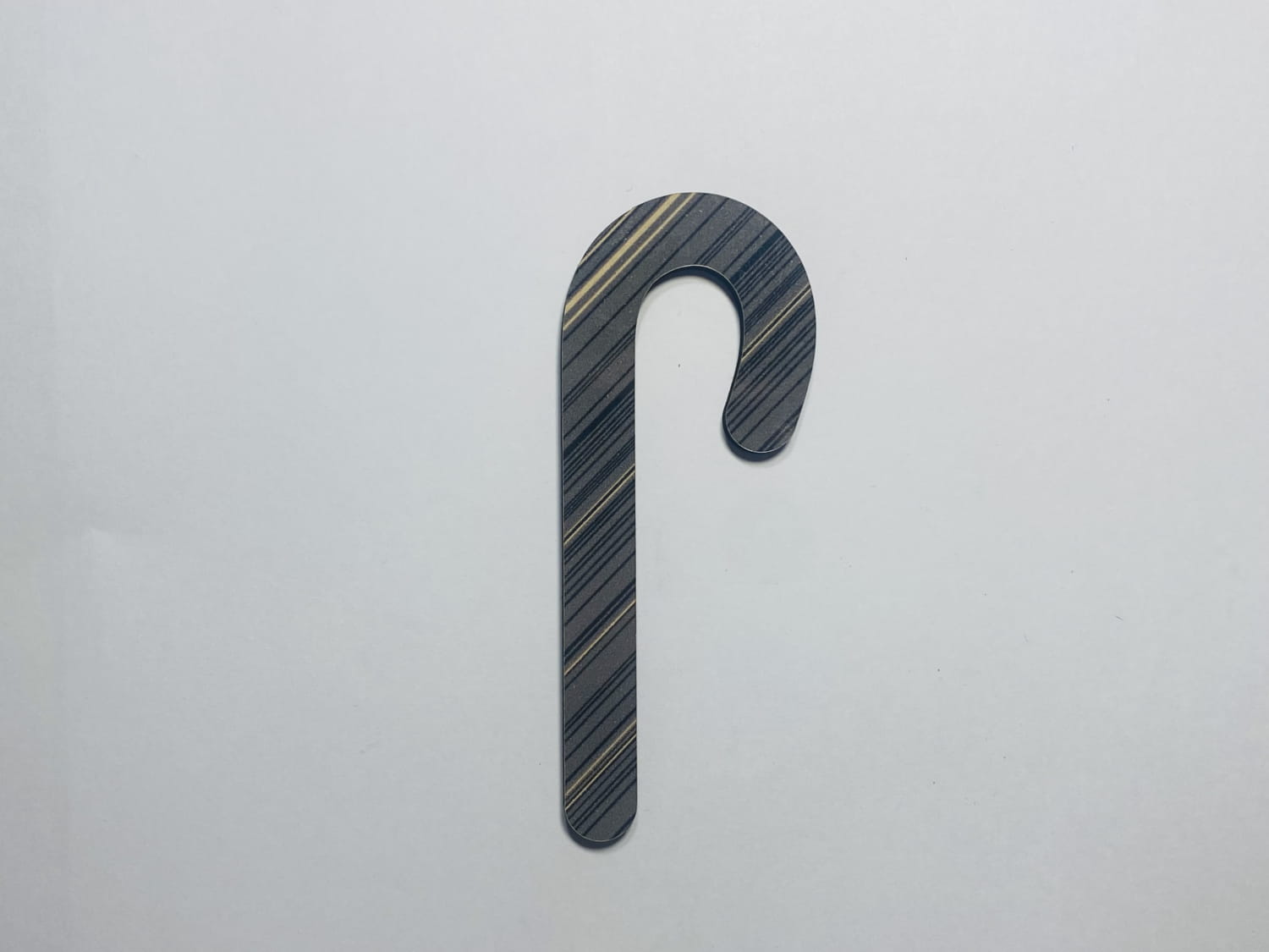 Laser Cut Candy Cane Wooden Cutout Unfinished Craft SVG DXF CDR AI PDF ...