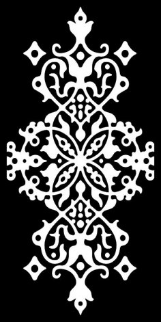 Seamless arabesque damask pattern Free Vector