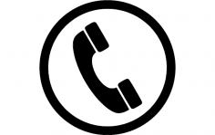 Phone Icon dxf File