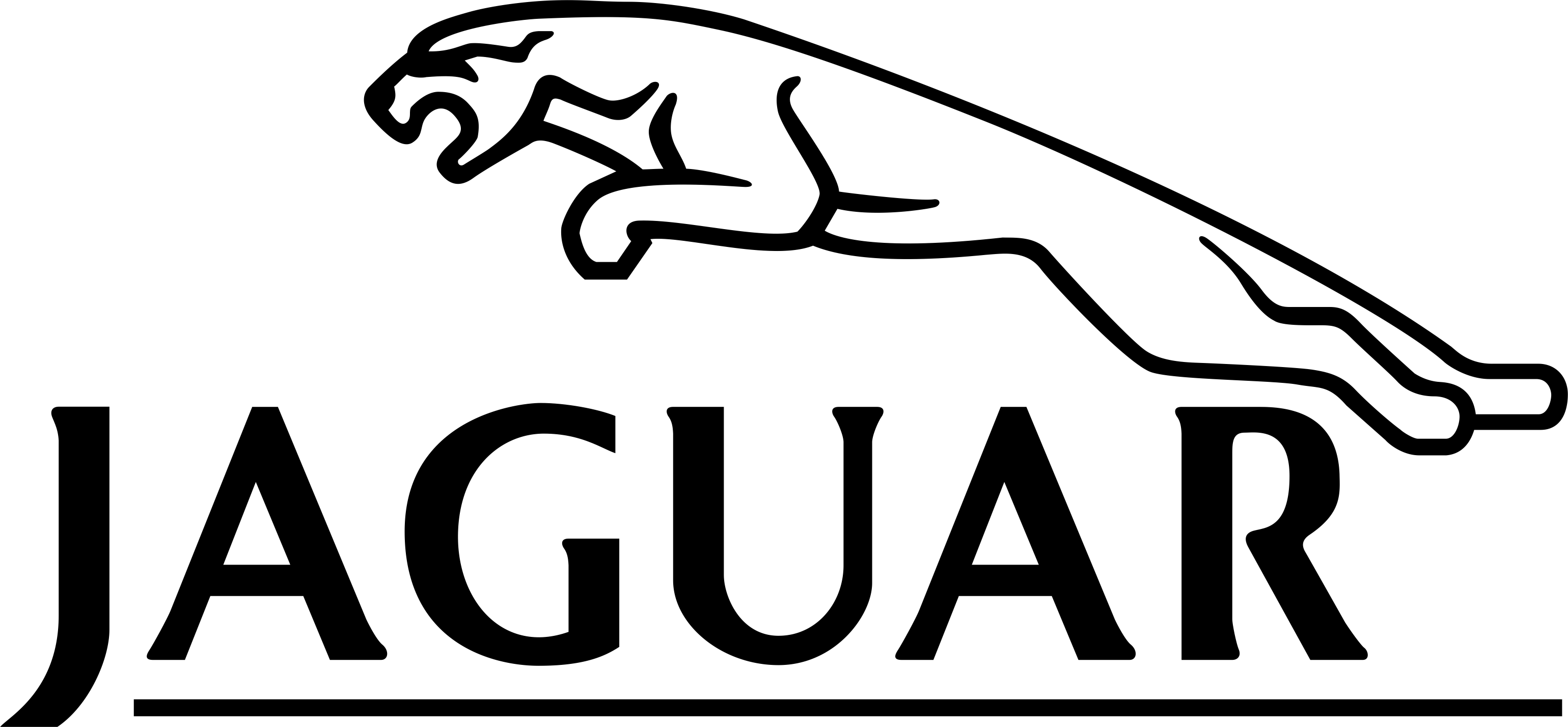 Jaguar Logo Vector Free Vector cdr Download - 3axis.co