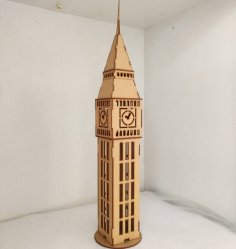 Big Ben Tower Free Vector