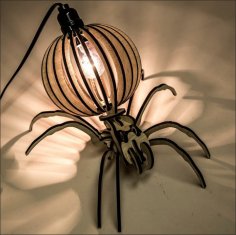 Spider Desktop Lamp dxf File