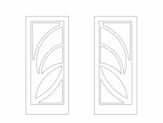 Kap  6 (Door Design) dxf File