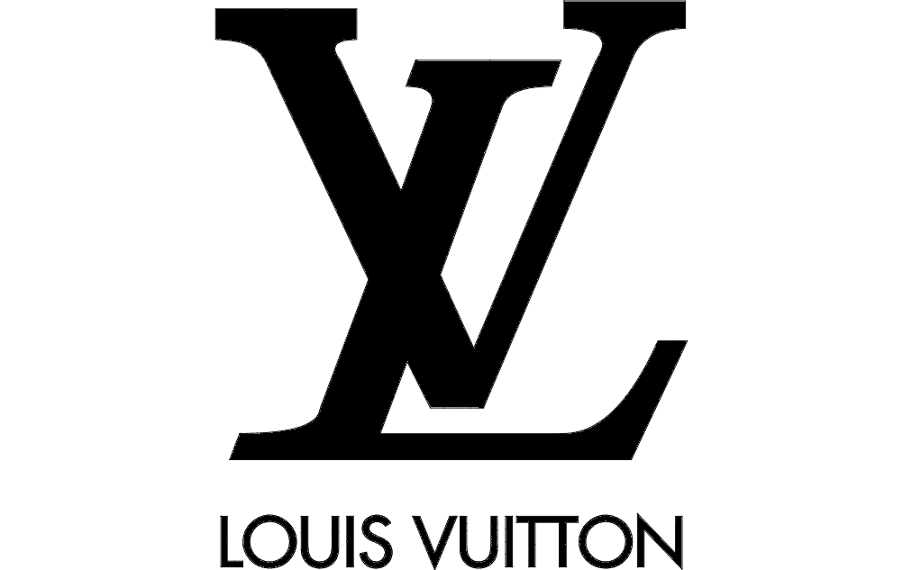 Louis Vuitton 3D Logo SVG