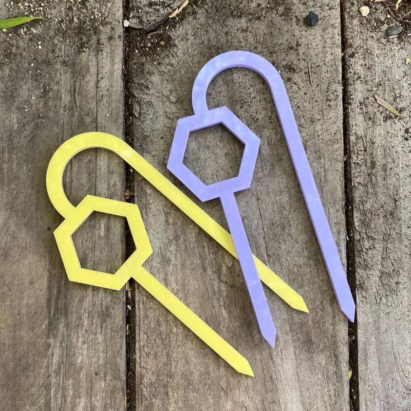 Laser Cut Plant Trellis Climbing Plant Support Free Vector Download - 3axis.co - 3D model önizlemesi