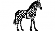 Zebra dxf File