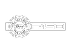 Ford Heritage dxf File