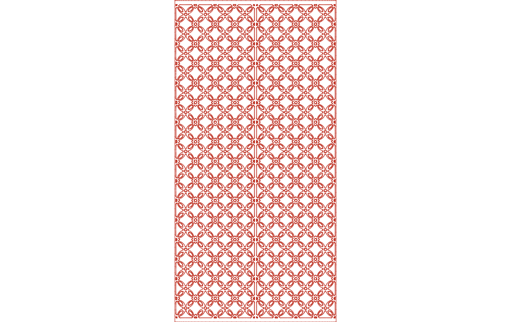 Ornamental Panel 5 dxf File Free Download - 3axis.co