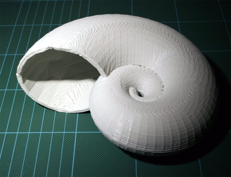 Full Nautilus Shell (project Shellter) 3D Printer Model Download Free ...