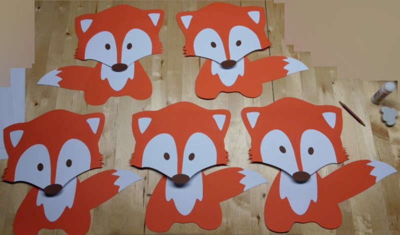 Laser Cut Fox SVG File Free Download - 3axis.co - 3D model önizlemesi