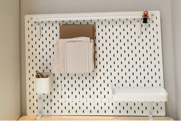 Laser Cut Skadis Peg Board Free Vector Download - 3axis.co - 3D model önizlemesi