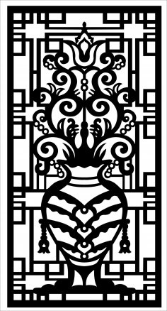 Decorative Pattern SVG File