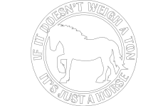 Clydesdale 2 dxf File