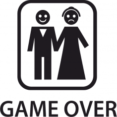 Game Over Sticker Vector Free Vector
