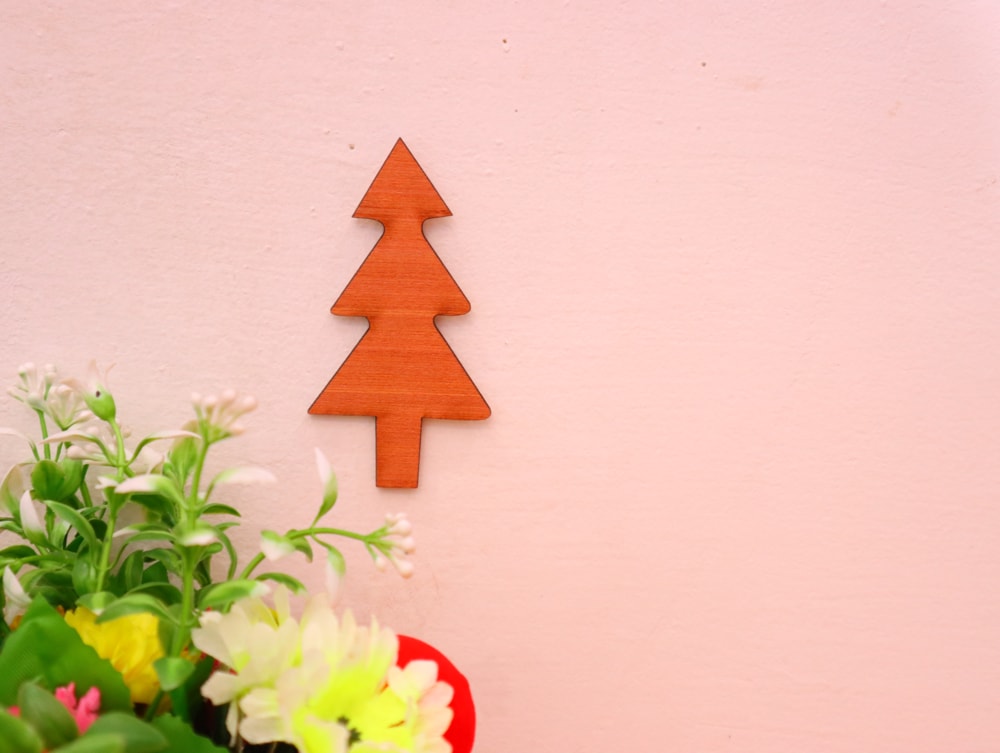 Laser Cut Unfinished Wood Tree Cutout DXF File
