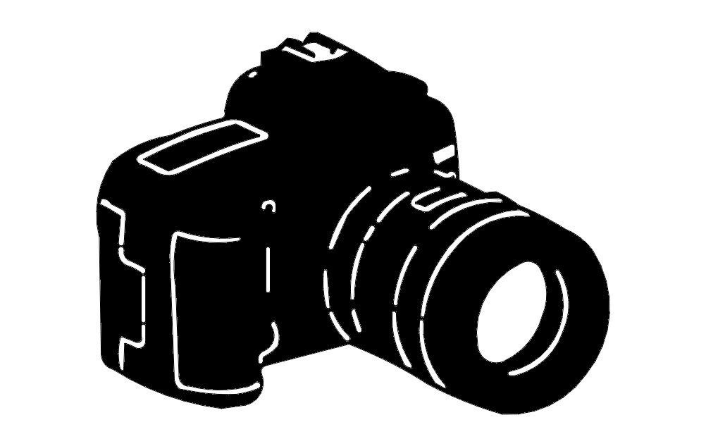 Download Camera dxf File Free Download - 3axis.co