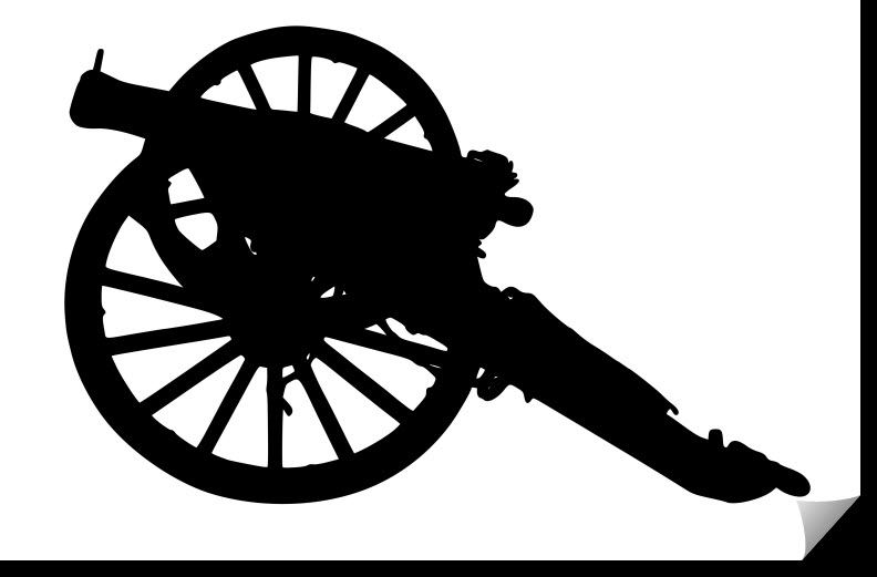 Napoleon Cannon dxf file Free Download - 3axis.co