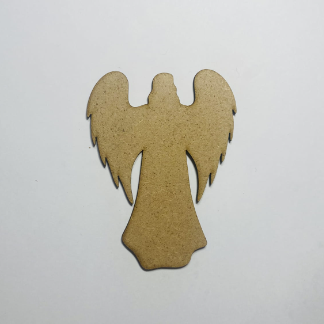 Laser Cut Angel Unfinished Cutout Shape Free Vector
