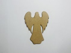 Laser Cut Angel Unfinished Cutout Shape Free Vector