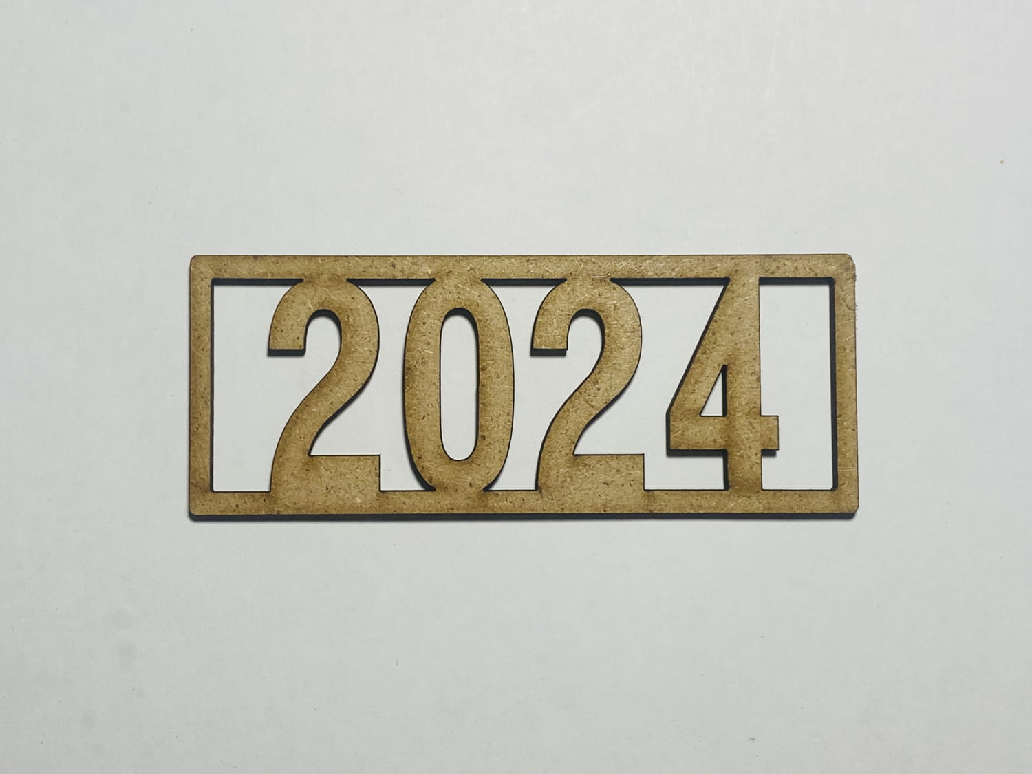 New year 2024 3d metal numbers Royalty Free Vector Image