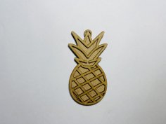 Laser Cut Pineapple Layered Shape for Crafts Door Hanger Free Vector