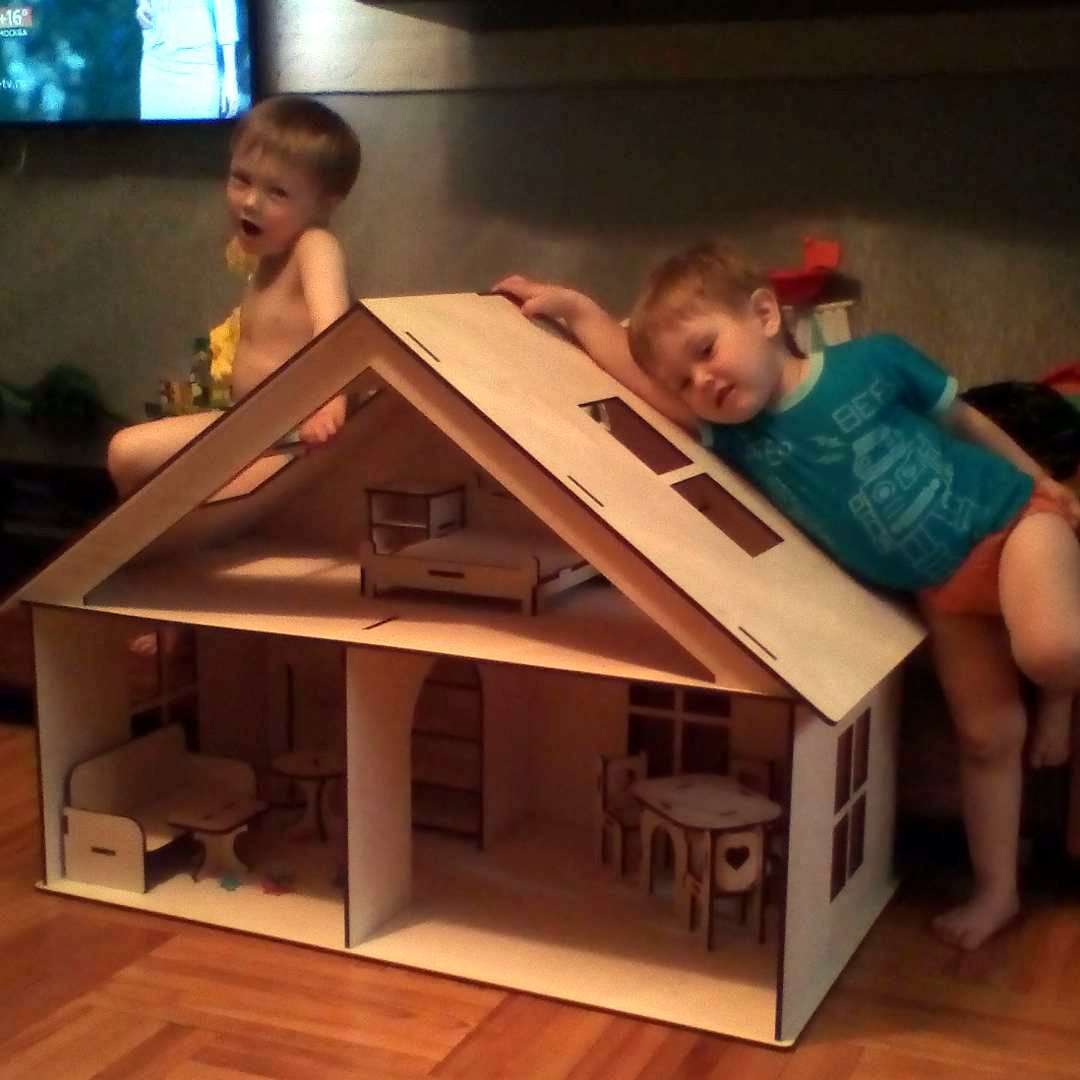 laser dollhouse