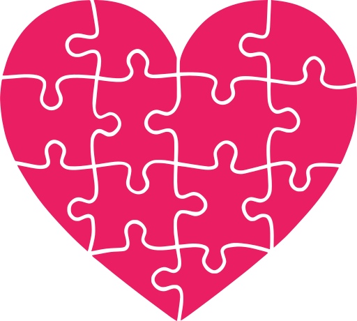 Download Laser Cut Valentines Day Heart Shaped Jigsaw Puzzle Svg File Free Download 3axis Co
