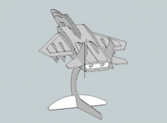 F15 DXF File