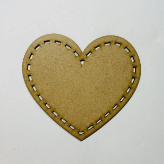Laser Cut Wood Heart Craft Shape Cutout Free Vector