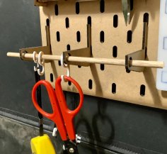 Laser Cut Bar Hooks SVG File