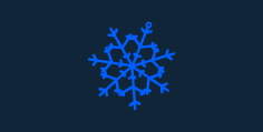 Snowflake design 1 stl file