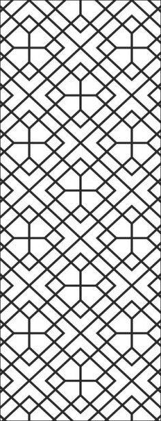 Seamless metal lattice vector Free Vector