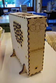 Laser Cut Simple ITX Box