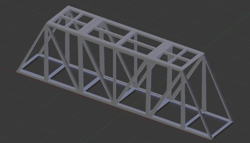 N Scale Bridge 3D Printer Model Download Free STL File - 3axis.co