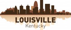 Louisville Skyline Free Vector